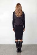 Keira Bow Quilted Puffer Vest