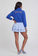 Golden State Warriors Crop Windbreaker Jacket