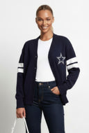 NFL Dallas Cowboys Varsity Cardigan