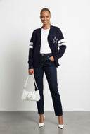 NFL Dallas Cowboys Varsity Cardigan