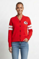 NFL Kansas City Chiefs Varsity Cardigan