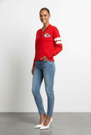 NFL Kansas City Chiefs Varsity Cardigan