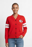 NFL Kansas City Chiefs Varsity Cardigan