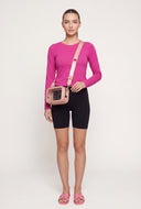 High Waist Bike Shorts