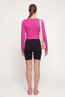 High Waist Bike Shorts