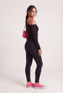 Fleece Lined High-Waisted Leggings