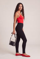 French Terry High Waist Leggings