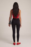 French Terry High Waist Leggings