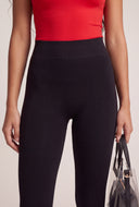 French Terry High Waist Leggings