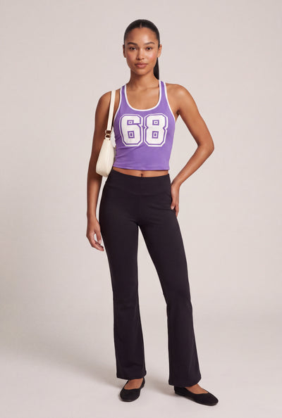 Arden Pull On Flare Pants