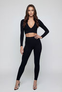 Ribbed Ankle Leggings