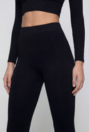 Ribbed Ankle Leggings
