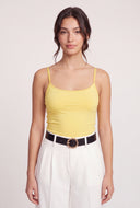 Shelf Bra Scoop Neck Cami