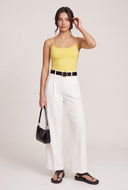 Shelf Bra Scoop Neck Cami
