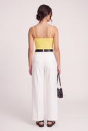 Shelf Bra Scoop Neck Cami