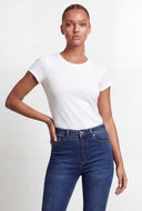 Classic Crew Neck Short Sleeve T-Shirt