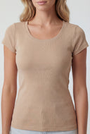 Classic Crew Neck Short Sleeve T-Shirt