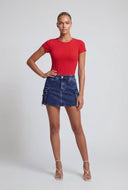 Classic Crew Neck Short Sleeve T-Shirt