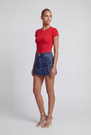 Classic Crew Neck Short Sleeve T-Shirt