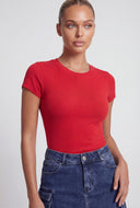 Classic Crew Neck Short Sleeve T-Shirt
