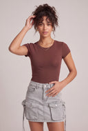 Classic Crew Neck Short Sleeve T-Shirt