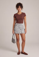 Classic Crew Neck Short Sleeve T-Shirt