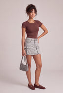 Classic Crew Neck Short Sleeve T-Shirt