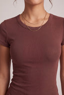 Classic Crew Neck Short Sleeve T-Shirt