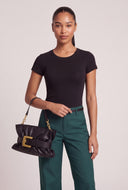 Short Sleeve Crew Neck Tee