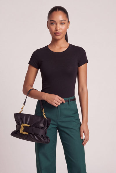 Short Sleeve Crew Neck Tee