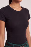 Short Sleeve Crew Neck Tee