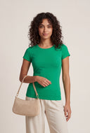 Short Sleeve Crew Neck Tee