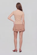 Short Sleeve Scoop Neck T-Shirt
