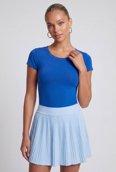 Short Sleeve Scoop Neck T-Shirt