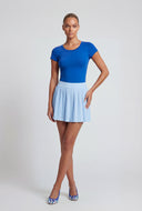 Short Sleeve Scoop Neck T-Shirt