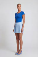 Short Sleeve Scoop Neck T-Shirt