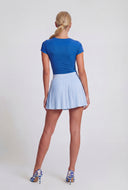 Short Sleeve Scoop Neck T-Shirt