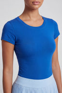 Short Sleeve Scoop Neck T-Shirt