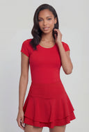 Short Sleeve Scoop Neck T-Shirt