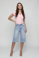 Short Sleeve Scoop Neck T-Shirt