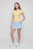 Short Sleeve Scoop Neck T-Shirt