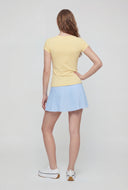 Short Sleeve Scoop Neck T-Shirt