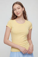 Short Sleeve Scoop Neck T-Shirt