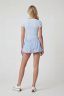 Short Sleeve Scoop Neck T-Shirt