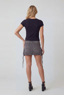 Laila V-Neck Short Sleeve T Shirt
