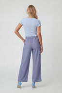 V-Neck Crop T-Shirt