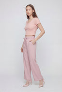V-Neck Crop T-Shirt