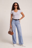 Short Sleeve V-Neck T-Shirt