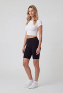 Classic Crew Neck Crop Top