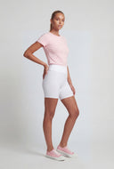 Classic Crew Neck Crop Top